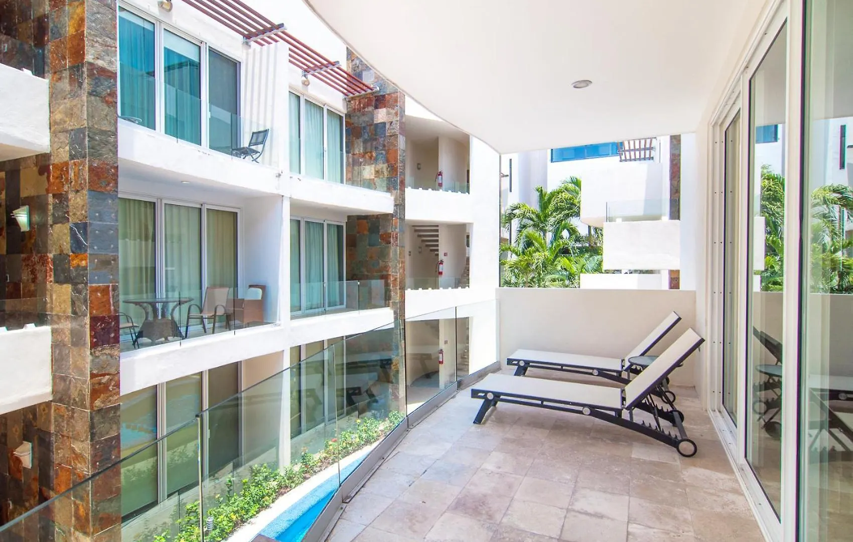 Prázdninový dům Exceptional Location Near Beach, Pool-View Balcony Playa del Carmen Mexiko
